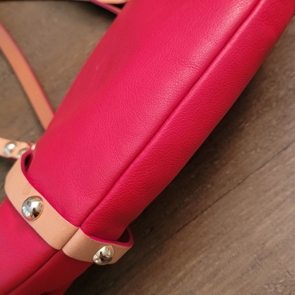 RARE Red Dooney & Bourke "Emma" Purse - Picture 4 of 7